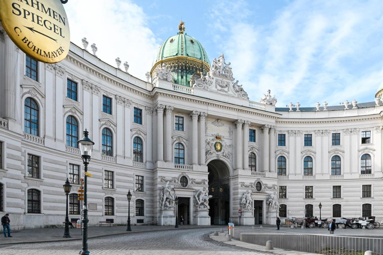 Highlight Apartment Hofburg Wien Eksteriør bilde